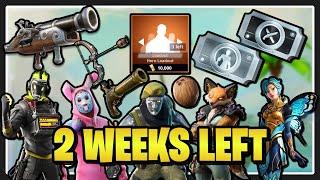 GET THESE VOUCHERS, HEROES & WEAPONS BEFORE SEASON 25 ENDS!