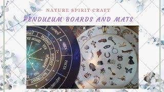 Pendulum Boards and Mats