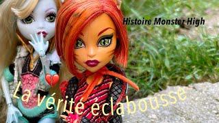 La vérité éclabousse [HISTOIRE MONSTER HIGH]