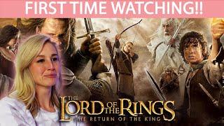 THE LORD OF THE RINGS: THE RETURN OF THE KING | FIRST TIME WATCHING | REACTION