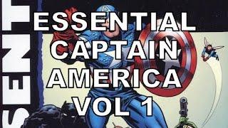 Comic Review | Essential Captain America Vol 1