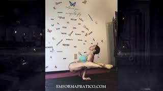 Vane Yoga Dominar Prasarita Carmen Amara