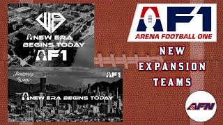 Arena Football One (AF1) Goes International?! And Wilkes-Barre Returns! Expansion Galore!