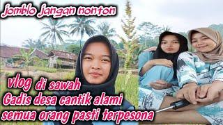 VIRAL‼️Vlog Gadis Desa Cantik Alami||Aktivitas Keseharian di Kampung