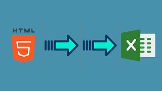 Convert HTML table to Excel Spreadsheet | Angular Example