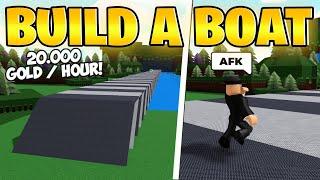 Unbreakable Beginner *Tilted* AFK Farm Tutorial - ROBLOX Build A Boat