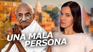 ¿Por qué Mahatma GANDHI era una persona HORRIBLE?