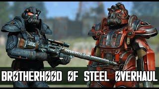 HUGE Brotherhood Of Steel Overhaul - Fallout 4 Mods