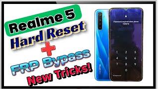 Realme 5 Hard Reset + FRP Bypass / Realme 5 Hard Reset 2025 / Realme 5 Frp Bypass 2025 #realme5