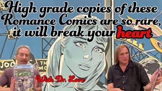 Impossible to find High Grade Romance Comics with "Dr. Love" | Vintage Comic Show and Tell