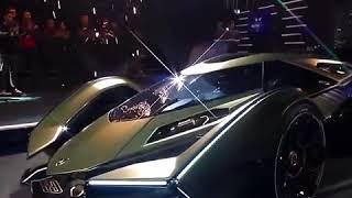 Новый концепт-кар Lamborghini. Lamborghini показала концептуальный суперкар Lambo V12 Vision Gran Tu