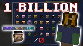 I SPENT 1 BILLION COINS ON TALISMANS!!!| Hypixel Skyblock