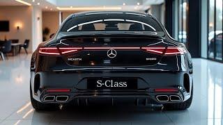 "2025 Mercedes-Benz S-Class: The Ultimate Luxury Sedan That Redefines Perfection!"