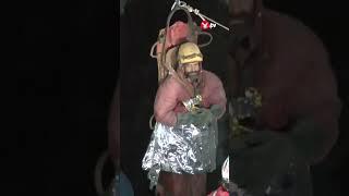 Moment American researcher rescued from Turkish cave ️ #rescue #shorts