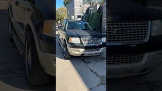 Desert Paint Protection Rip-Off on this Ford Expedition #fordexpedition #paintprotection #dealerscam