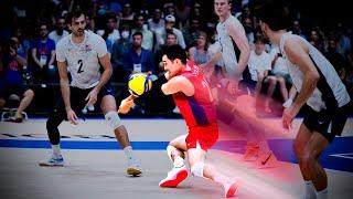 Very Fast Libero - Erik Shoji | Incredible Digs/Saves | Best of the VNL 2022 (HD)