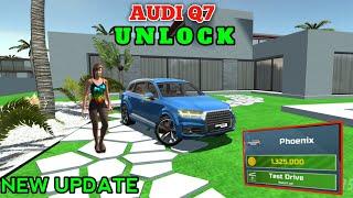 New Audi Q7 (Phoenix) Unlock In Car Simulator 2 New Update