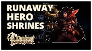 All RUNAWAY Hero Shrines | Darkest Dungeon 2