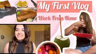 My First Vlog || Work From Home Vlog || Stylingwithshivani #vlog