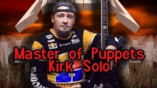 Воссоздаём Соло Кирка Master of Puppets! Разбор с табами!