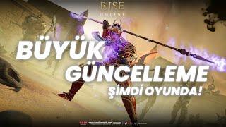 Rise Online World - Yeni Güncellemeler Şimdi Oyunda!