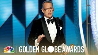 Tom Hanks Receives the Cecil B. deMille Award - 2020 Golden Globes