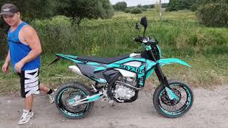 KOVI MAX 300 MOTARD. 17./17.