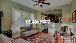 Retro Living Rooms - Design Inspiration