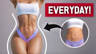 DO THIS EVERYDAY IN 2024 to Get SNATCHED WAIST & ABS - Intense Ab Workout, No Equipment, At Home