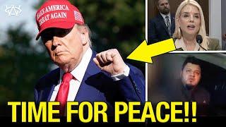 Iran Fizzles Out! Trump Calls for PEACE! Judge Orders RELEASE! Bondi Testifies!