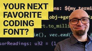 Best Programming Fonts (2024)