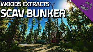 Scav Bunker - Woods Extract Guide - Escape From Tarkov