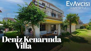 Kuşadası'nda Deniz Kenarında Sakin Bir Site | Kuşadası Satılık Villa