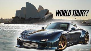 Should I bring the AWD 4 Rotor RX-7 to World Time Attack in Australia? It’s insane here!