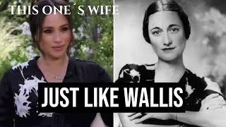 Just Like Wallis  (Meghan Markle)