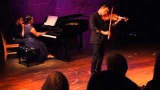 Fritz Kreisler violin and piano by Jonathan Chan and Stephanie Chan - concert 2013