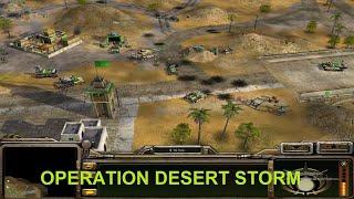 Command & Conquer - Generals Gameplay (CUSTOM MISSION - GLA : OPERATION : DESERT STORM)