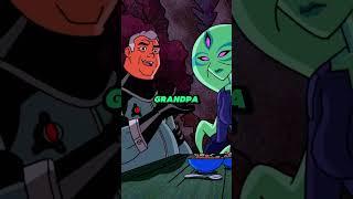 Ben 10 🟢 | Who Is Grandpa Max #ben10 #cartoon #shorts