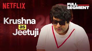 Krushna Abhishek’s FUNNIEST Jeetendra MIMICRY With Saina Nehwal, Mary Kom | #TGIKS | Netflix India