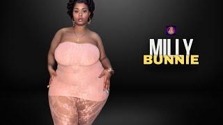 Milly Bunnie: The Plus-Size Model | Breaking Barriers & Inspiring Confidence | #34models