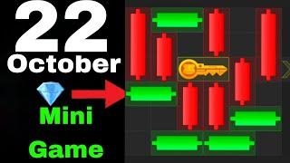 HAMSTER Kombat mini game today puzzle solve 22 October #minigame #hamsterkombat