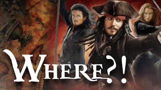 Where Does Pirates of the Caribbean Take Place?