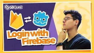 Login with Firebase in Godot 3.1 (tutorial)