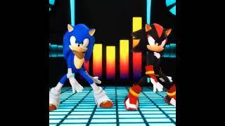 Sonic & Shadow – Dancing #shadow #sonic #edit