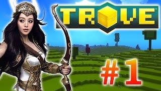 Trove - #1 - начало