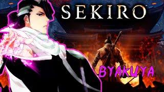 I modded Sekiro to play as BYAKUYA (Sekiro Bleach Mod)