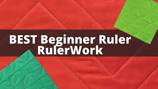 Beginners Use This Ruler for Rulerwork