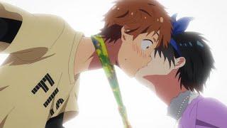 Ruka gets aggressive and kisses Kazuya ~ Rent a Girlfriend s2 ep 9