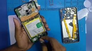 Khud ka handset tod diya  // Disassemble my own handset for all of you guys.