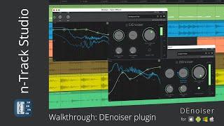 Introducing DEnoiser (Noise Reduction plugin) | n-Track Studio